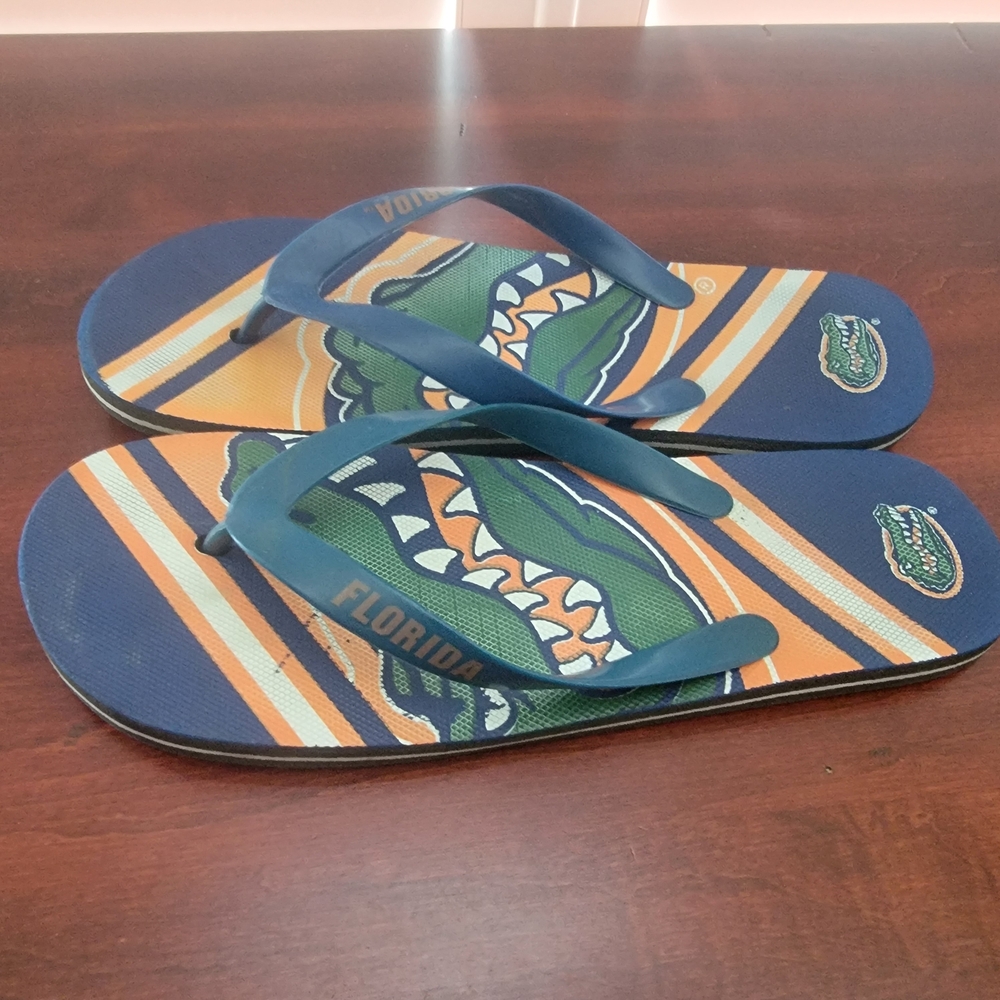 Florida Gators Flip Flops
